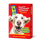 GRЫZLI Лакомство мультивитаминное для собак